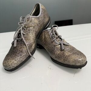 Footjoy‎ ladies Tailored Collection golf shoes size 8 #golfshoes
